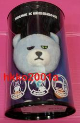 ★hkko2001a★BIGBANG [ BAEBAE Krunk小熊 鑰匙圈] (TOP)現貨在台 官方週邊YG 熊 