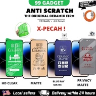 POCO F7 F6 F5 PRO 5G F4 GT F3 F2 PRO C40 Full Ceramic film screen protector 9D clear matte anti blue