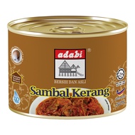 Adabi Sambal Kerang 160g