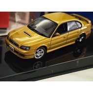 [Orphan] AUTOart 1: 43 AA AUTOart AUTOart Subaru Legacy B4 JDM Sedan Alloy Car Model Out of Print Ra