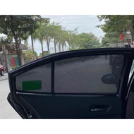 Toyota Altis magnetic sunshade, new car form, 2022 model, 2 layers