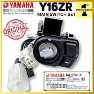 [100% ORI YAMAHA] Y16 Y16Z Y16ZR KEYLESS KUNCI SET MAIN SWITCH BAX-H2501-01 ORIGINAL YAMAHA