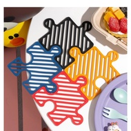 [Ready Stock] Silicone Puzzles Mat / Non-slip Mat / Hot Pot Holder / Hot Resistant Mat