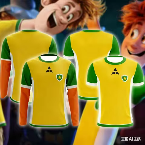 New Hotel Transylvania Johnny 3 3D T-shirt All Over Print Costume Tops Cartoon Cosplay Costume T-shi