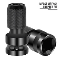 Impact Wrench Adapter Bit Socket Adapter Bor 1/2 SQUARE TO 1/4 HEX AUTO LOCK - AdapterBit-6631