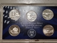 美國鑄幣廠 50 州份 2005 年份 紀念幣套裝