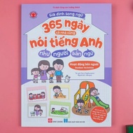 Book - Bilingual family 365 days of the whole family says English like a native person working outsi