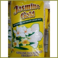 ⊙ ◴ ◨ Jasmine Gold Thai Hom Mali Fragrant Rice (1 SACK 25 kilos)