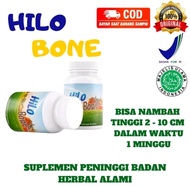 HILO BONE Suplemen peninggi badan - penunjang pertumbuhan tulang dengan cepat - peninggi badan ceapa