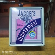 TIN JACOB'S 70 YEARS LIMITED EDITION(TIN KOSONG SAHAJA, BISKUT TIADA)