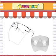 Barabam [Per Pcs] Safeguarding Anti-Droplet And Anti-Fog Mask Face Shield 防护防飞沫防雾面罩