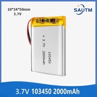 Baterai 103450 3.7v 2000mAh Khusus Untuk Timbangan OCS