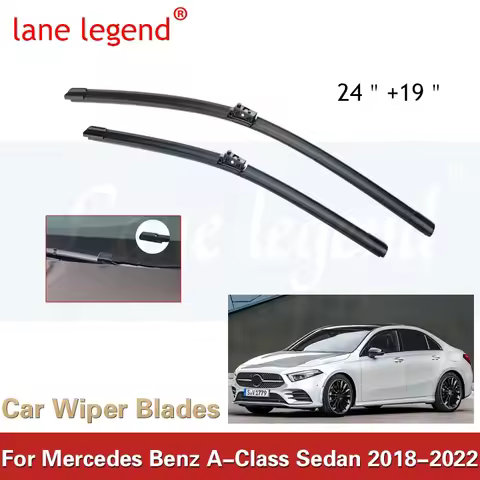 Car Front Wiper Blade For Mercedes Benz A Class Sedan W177 2018 - 2022 A180 A200 A220 A250 Windscree
