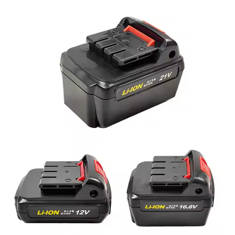 For Cordless Electric Screwdriver Electric Drill Battery Rechargeable Lithium Battery 21V 16.8V 12V