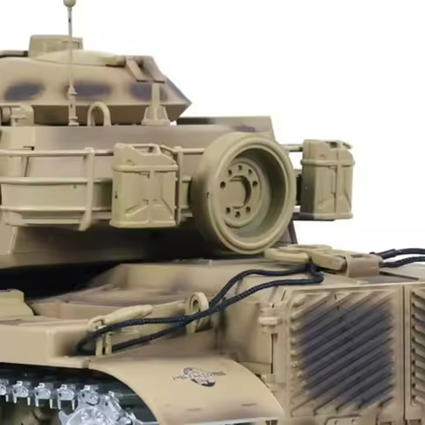 1/16 Tongde RC Battle Tank M60A1 USA Radio Control BB Tanks Model Metal Wheel Track Road Wheel Idier