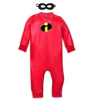 Family Garment Mr. Incredible 2 Jumpsuit Costume Baby Adult Boys Girls Jack Cosplay Costume Hallowee