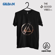 kaos band linkin park original gildan - until it's gone - hitam xxxxl