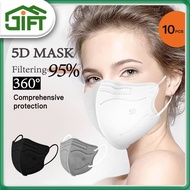 GIFT 5D mask KN95 50PCS 5d mask adult 5 ply Premium Quality KN95 5D Duckbill Mask Butterfly Face Mas
