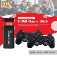 Portable 10k Game Stick 4K TV Video Game Console With 2.4G Wireless Controller Support CPS PS1 Class