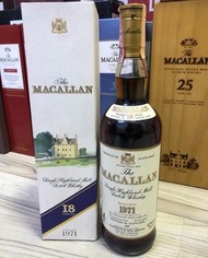 【天鴻商行】全港急求 Macallan 18 麥卡倫 18 麥卡倫紫鑽 麥卡倫12 麥卡倫 25 麥卡倫 30 Macallan 1987等Macallan18 系列