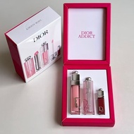 ❤️Dior唇部護理SET裝 內含:(變色唇膏001#3.2g 豐唇蜜001#6ml 豐唇蜜038#2ml)