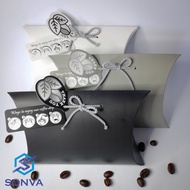 Box PILLOW FREE HANGTAG Packaging | Box DRIP COFFEE PILLOW | Coffee BOX
