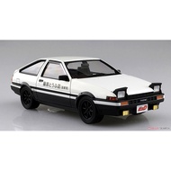 Japan Aoshima 1/24 First Text D NO.5 Fujiwara Takashi AE86 Volume 1 Shizu