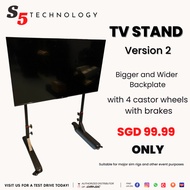TV Stand Version 2/ TV Mount/ TV Bracket/ Television Stand/ Television Bracket/ Display Stand/ Monitor Display Stand