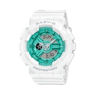 [Powermatic] Casio Baby-g BA-110XWS-7 BA-110XWS-7A Digital Analog Watch