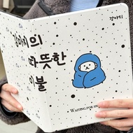 Shockproof Case Gen10 Gen11 Winter Cartoon With Pen Slot For iPad Air6 Air7 mini Pro11/13 iPad Case