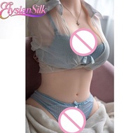 ElysianSilk 18kg Half Body Sex Toys Adult Male Toys Fake Pussy Silicone Big Ass  Big Tits Sex Doll