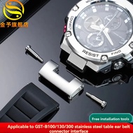 For Casio g-shock Casio gst-b100 gst-b210 GST-w300 gst-s100 s110 W300/400G stainless steel watchband