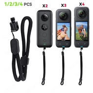 Wrist Hand Strap Anti-slip Anti-lost Rope Mount Holder Clip Hand Wrist Strap for  Insta360 X5/ONE X2