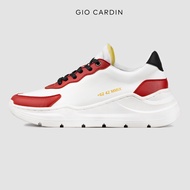 MERAH GIO CARDIN - Men's Sneakers Zeus Women's Sneakers - White Red Black White Red Black