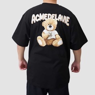 ADLV Teddy Green Font Black Tee Authentic ADLV T-Shirt/