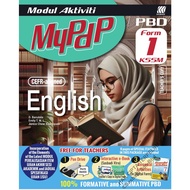 Sasbadi: Modul Aktiviti MyPdP: Bahasa Inggeris + English: Tingkatan + Form 1: BK25MBI1: 978983774224