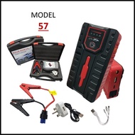Mugen Car Jump Starter Pro V4 Car Power Bank 26800Mah Rechargeable Battery with Tyre Pump Air Inflat