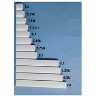 1U1.25 U1.5 U1.75 U2U2.25 U2.75 U3U4.25 U6U6.25 U6.5 U7UMDA Original Keycap