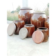 Khạp làm mắm 40 lít lu gạo Nam bộ khạp đựng nước mưa lu đựng nước