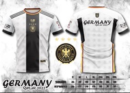 เสื้อพิมพ์ลาย ยอดฮิต ลาย เยอรมัน  2022 GERMANY