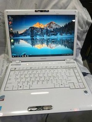 日系工藝 高效快速穩定TOSHIBA 14吋大螢幕筆電M300 T6400 2G 4G 160G 喇叭NG有HDMI