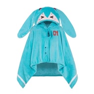 Kawaii Hatsune Itabag Multi Functional Hooded เครื่องปรับอากาศผ้าห่มนุ่มและอุ่น Siesta Shawl Miku Fl