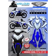 Y16 Coverset Standard Design Velozi Siap Tanam coverset murah y16