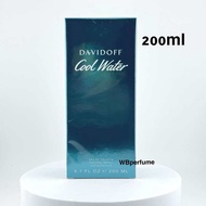 น้ำหอม Davidoff Cool Water Man 200ml กล่องซีล
