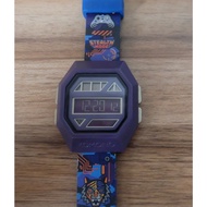 Komono Power Grid Digital Watch 38mm Purple