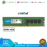 RAM CRUCIAL 4GB DDR4 PC2666 CT4G4DFS8266