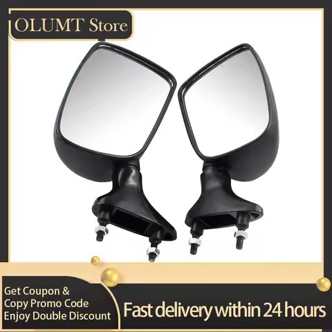 Motorcycle Accessories Rear Side View Mirrors For Yamaha FZR250R FZR400R FZR400RR SP FZR600RR ZR250 