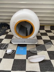 GERMAGIC PET PET’S JOURNEY PETSNOWY SNOW PET MARVEL 全自動貓砂盆封閉式智能用品貓廁所超大號電動鏟屎機 ❤️