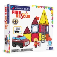 THE ORIGINAL MAGNA-TILES Fire Rescue