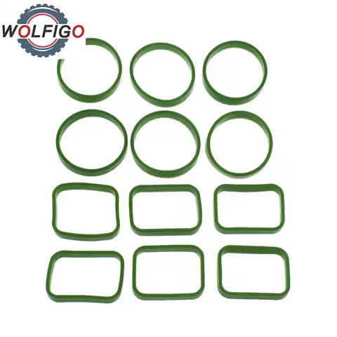 Car Engine Intake Manifold Gasket Set For Audi Porsche VW 3.0L V6 059129717N 92511014800 95811014710